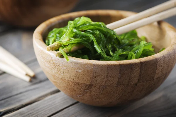 Ensalada tradicional japonesa de chuka —  Fotos de Stock