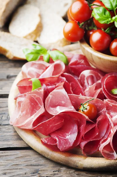 Läckra italienska Antipasto — Stockfoto