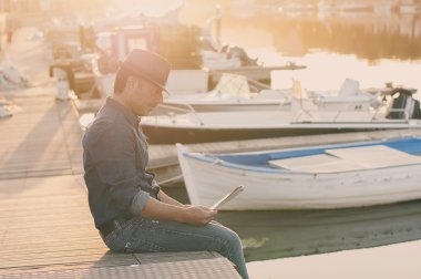 Haritaya bakıyordum adamım