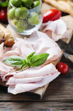 meze ile tavuk jambon 