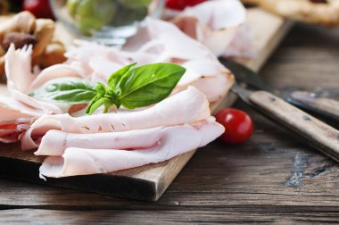 meze ile tavuk jambon 