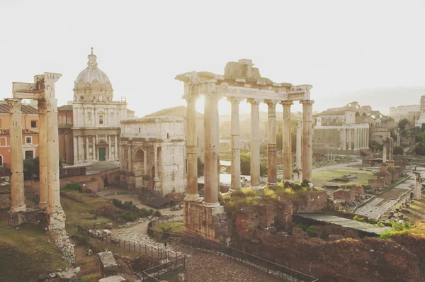 Foro Romano durante el amanecer —  Fotos de Stock