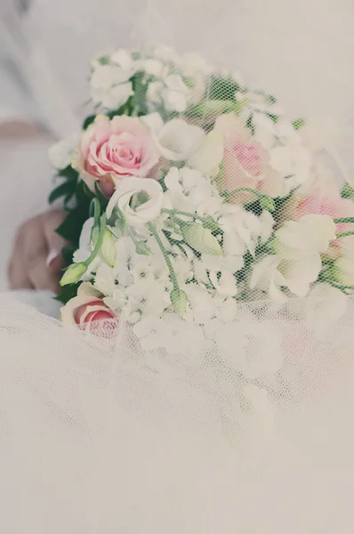 Beautiful young bride — Stock Photo, Image