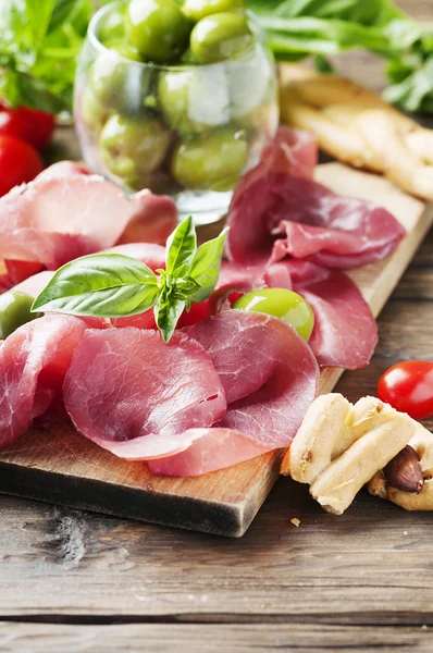 Italian traditional carpaccio — Stock Photo, Image