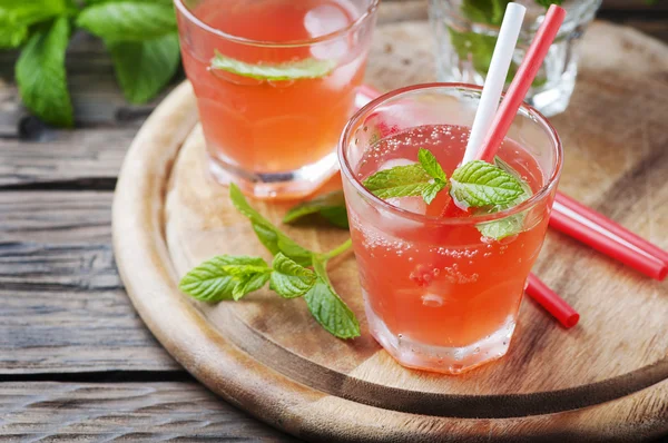 Fresh alcohol cocktails — Stock Photo, Image