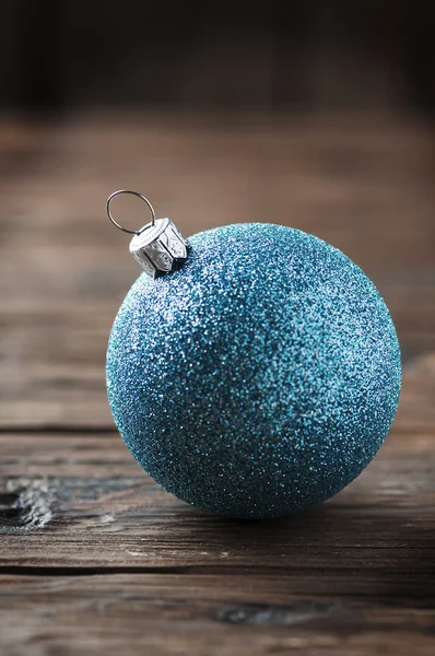 Blue christmas cacko — Zdjęcie stockowe