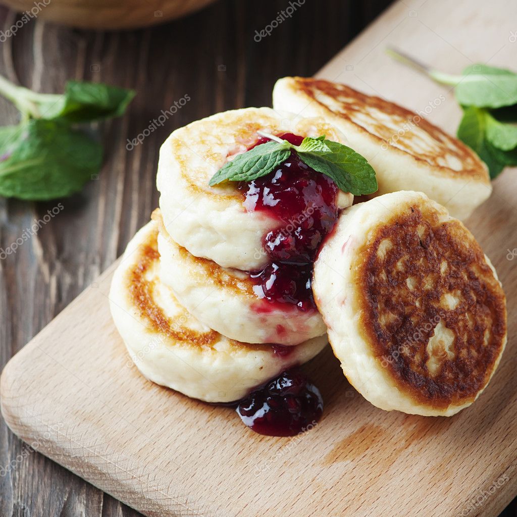 pannkakor med keso