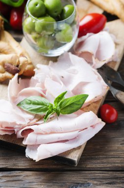 meze ile tavuk jambon 