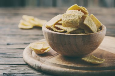 Geleneksel Meksika cips