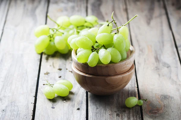 Uvas blancas frescas —  Fotos de Stock