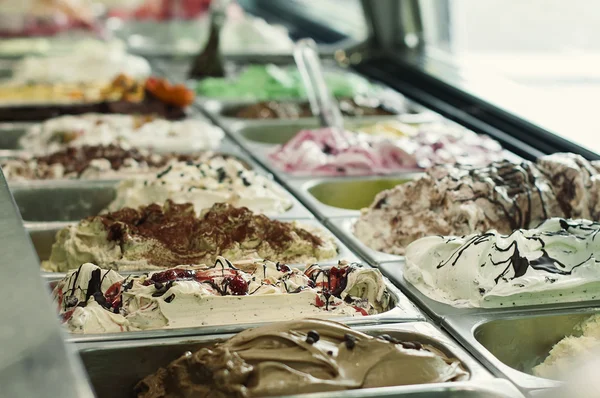 Mix zmrzliny — Stock fotografie
