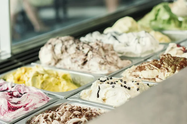 Mix di gelati — Foto Stock