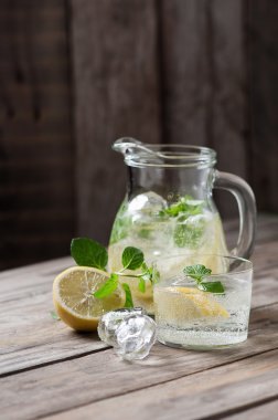 limonata taze limon ve nane