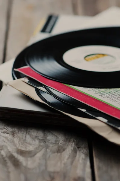 Antiguo disco de vinilo — Foto de Stock