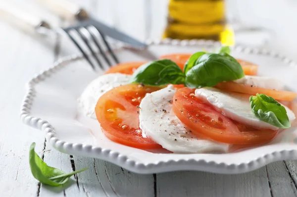 Caprese σαλάτα — Φωτογραφία Αρχείου