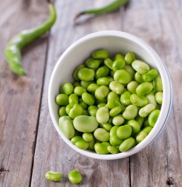 Yeşil pişmemiş fasulye