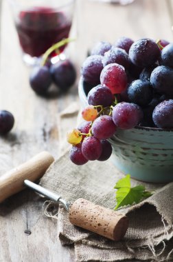 Kırmızı tatlı üzüm