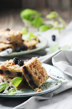 Blackberry ile ev yapımı kek