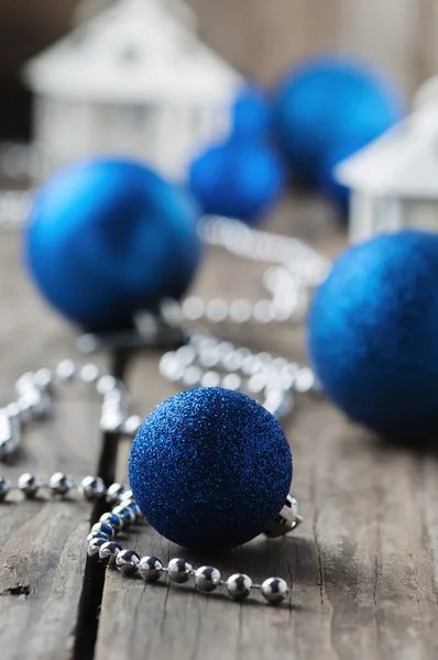 Kerst ornament met ballen — Stockfoto