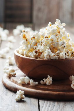 Masada tuz patlamış mısır