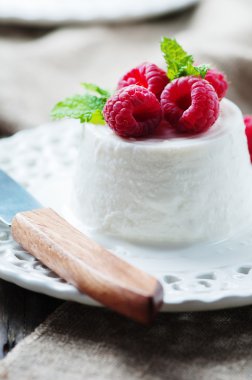 Ricotta berry ve nane ile