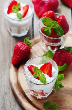 süzme peynir ile sağlıklı bir kahvaltı