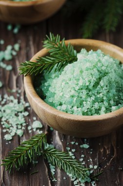 Tuz ile spa kavramı