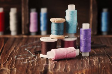 Renk konu vintage tablo