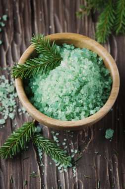 Tuz ile spa kavramı