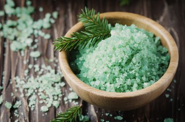 Tuz ile spa kavramı