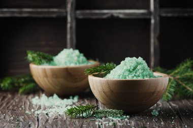 Tuz ile spa kavramı