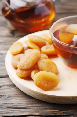 çay ile Kuru Kayısı