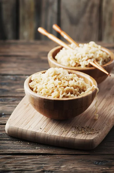 Macarrão asiático fast food — Fotografia de Stock