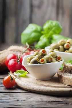 Masada İspanyol zeytin