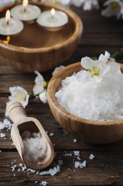 Tuz ile kaplıca tedavisi