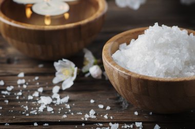 Tuz ile kaplıca tedavisi