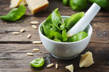 İtalyan geleneksel pesto