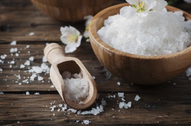 Tuz ile kaplıca tedavisi