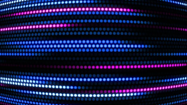 Abstract glow background made of many small purple and blue dots