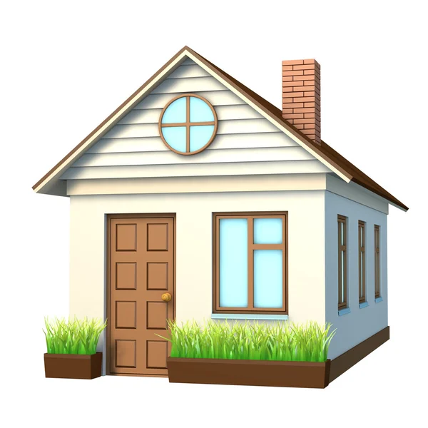 Ilustración de Casa vector, gráfico vectorial © itmuryn imagen #20005641