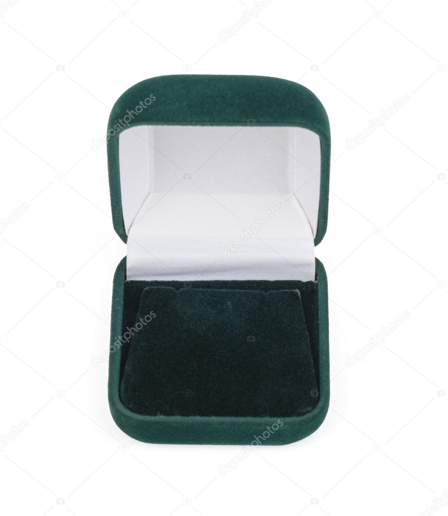 empty ring box