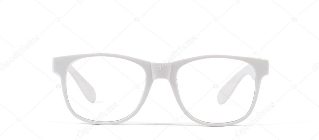 Weiße Brille Weiße Brille