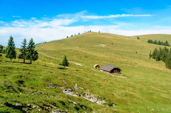 Paisaje en los alpes austriacos — Foto de Stock