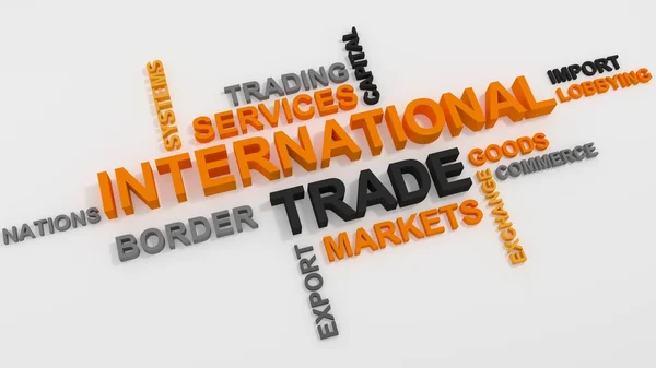 International Trade Concept — Stock Photo, Image