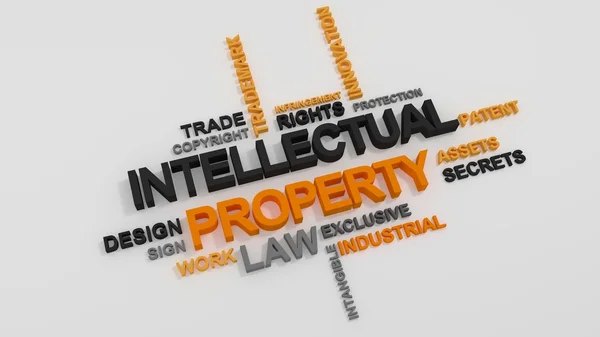 Intellectual Property Concept Stock Photo
