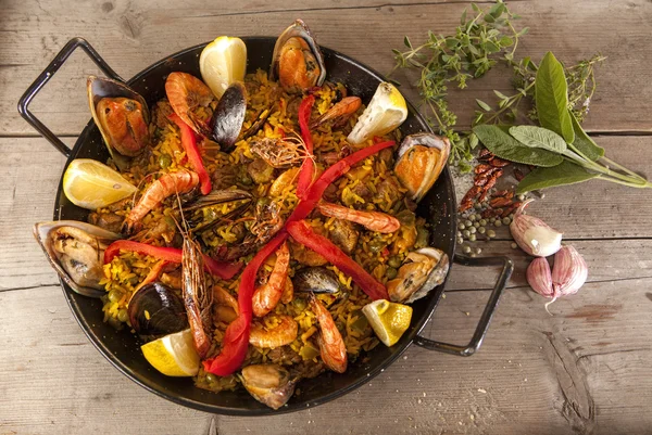 Spanish Tapas — Stock Photo, Image