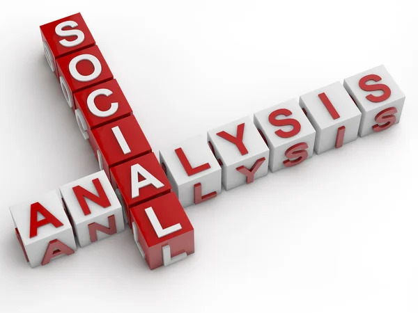 Social Analysis — Stock Photo, Image