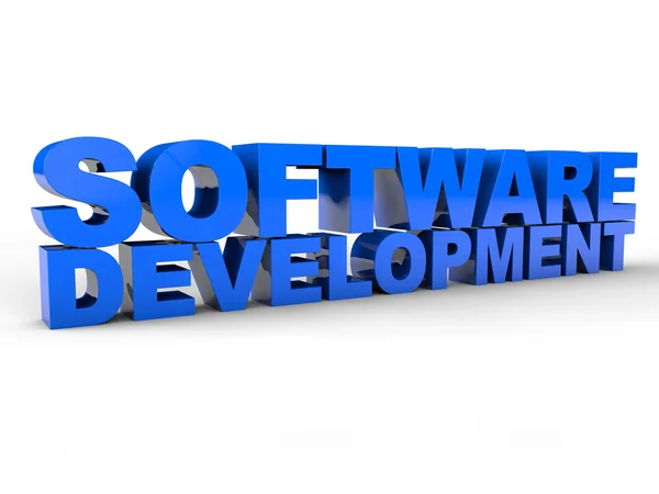 Software-Entwicklung — Stockfoto