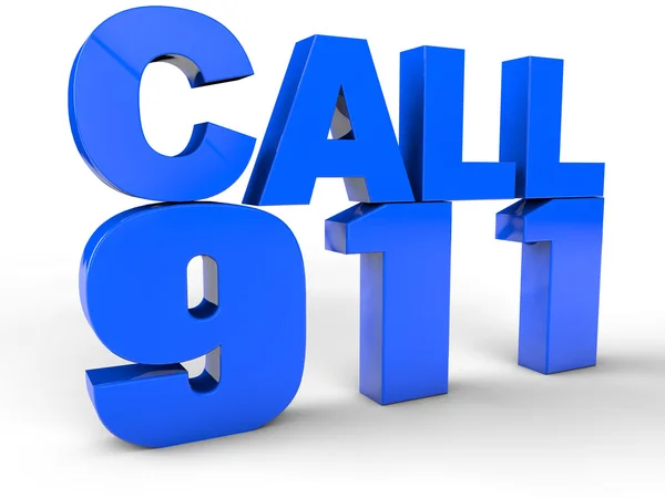 Call 911 — Stock Photo, Image