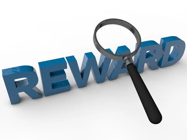 Reward — Stock Photo, Image